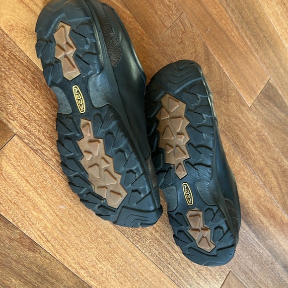 Keen men's leather oxford shoes US 11.5 - Picture 3 of 4